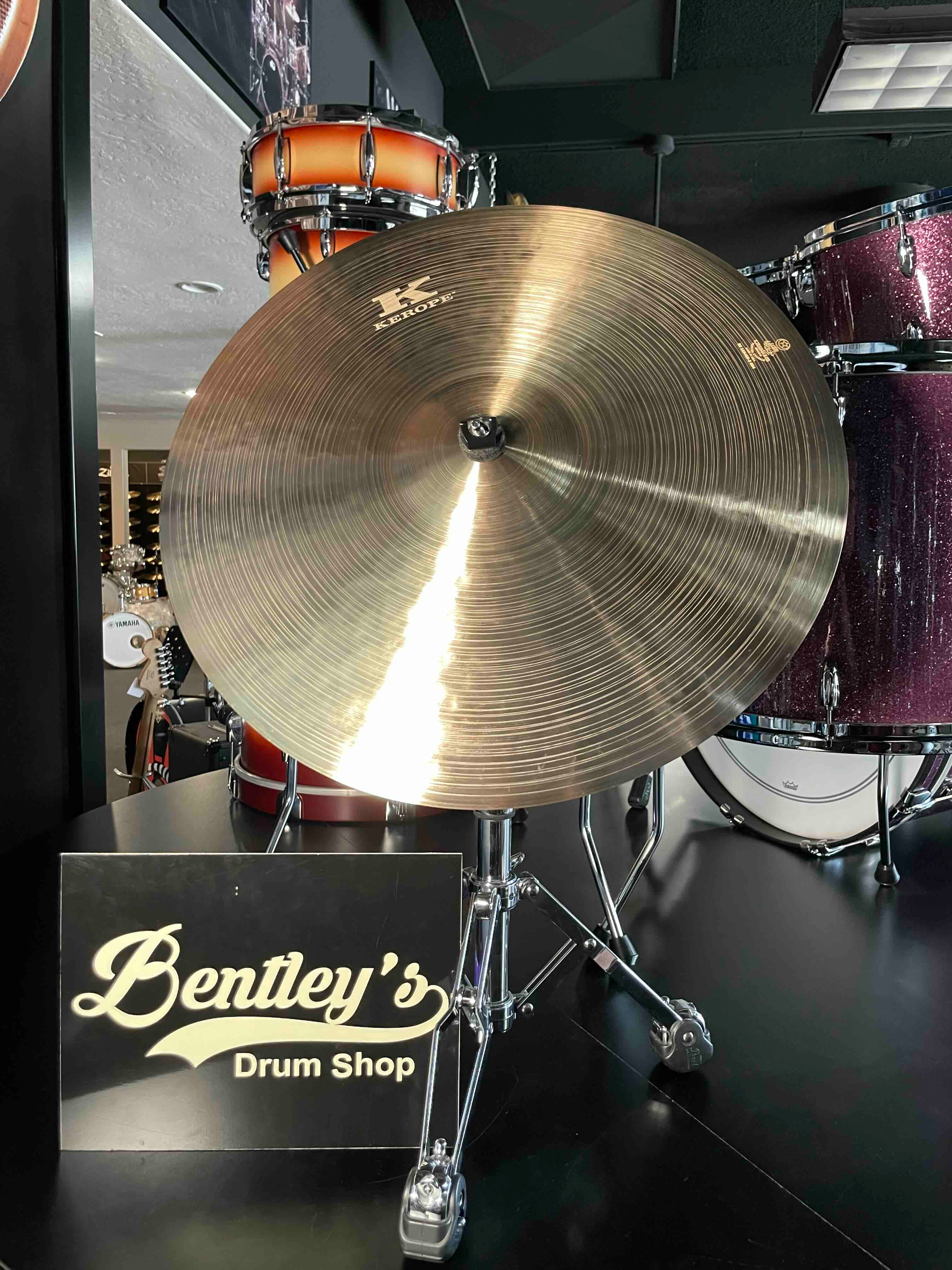 ~NEW~ Zildjian KER0120 Kerope Series 20" Thin High Ride Cymbals *IN STOCK*